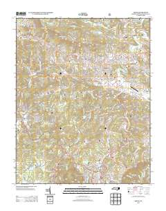Boone 2013 topographic map thumbnail