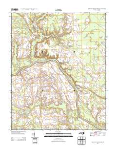 Boones Crossroads 2013 topographic map thumbnail