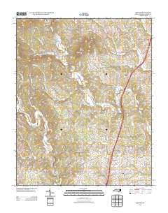 Bottom 2013 topographic map thumbnail