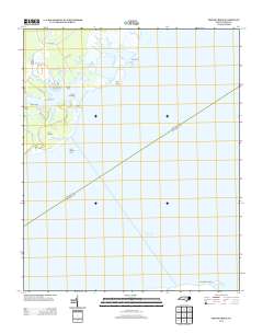 Broad Creek 2013 topographic map thumbnail
