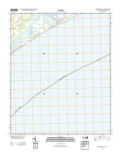 Browns Inlet 2013 topographic map thumbnail