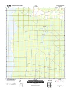 Buffalo City 2013 topographic map thumbnail