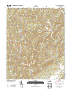 Buffalo Cove 2013 topographic map thumbnail