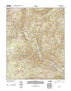 Bynum 2013 topographic map thumbnail