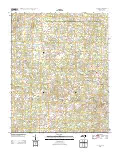 Caldwell 2013 topographic map thumbnail