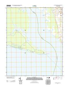 Camden Point 2013 topographic map thumbnail