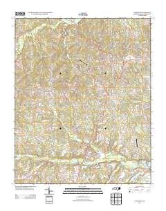 Carthage 2013 topographic map thumbnail