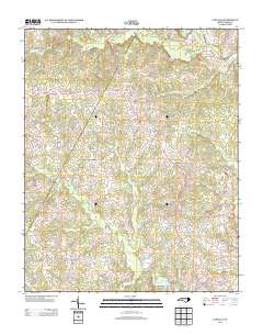 Castalia 2013 topographic map thumbnail