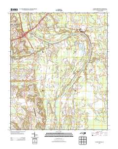 Cedar Creek 2013 topographic map thumbnail