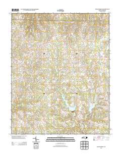 Cedar Grove 2013 topographic map thumbnail