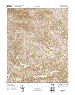 Central 2013 topographic map thumbnail