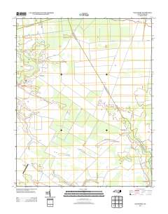 Chapanoke 2013 topographic map thumbnail