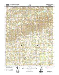 Cherry Grove 2013 topographic map thumbnail