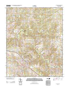 Clayton 2013 topographic map thumbnail