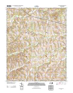 Cleveland 2013 topographic map thumbnail