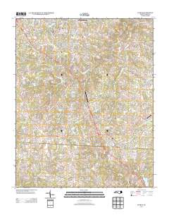 Climax 2013 topographic map thumbnail