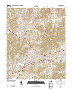 Clyde 2013 topographic map thumbnail