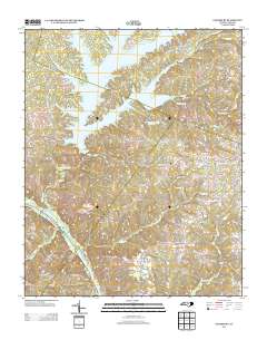 Cokesbury 2013 topographic map thumbnail