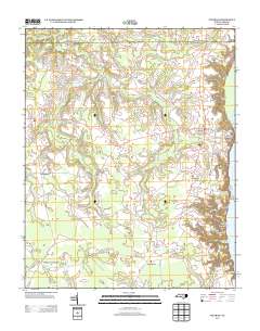 Colerain 2013 topographic map thumbnail