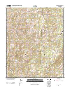 Coleridge 2013 topographic map thumbnail