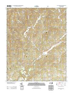 Collettsville 2013 topographic map thumbnail