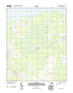 Columbia East 2013 topographic map thumbnail