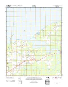 Columbia West 2013 topographic map thumbnail