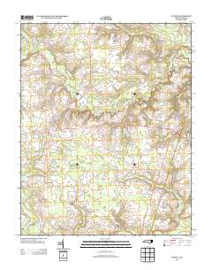 Conway 2013 topographic map thumbnail