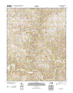 Copeland 2013 topographic map thumbnail