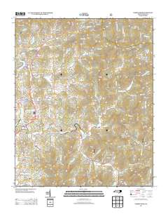 Corbin Knob 2013 topographic map thumbnail