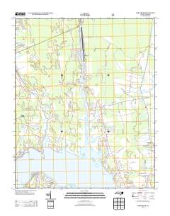 Core Creek 2013 topographic map thumbnail