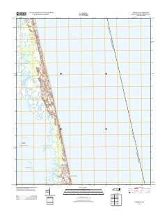 Corolla 2013 topographic map thumbnail