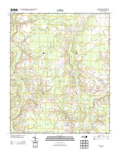 Costin 2013 topographic map thumbnail