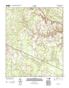 Council 2013 topographic map thumbnail