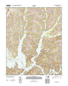 Creedmoor 2013 topographic map thumbnail