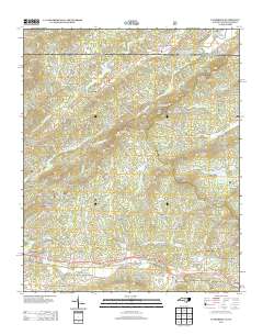 Culberson 2013 topographic map thumbnail