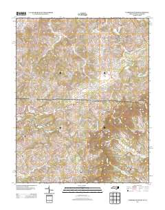 Cumberland Knob 2013 topographic map thumbnail