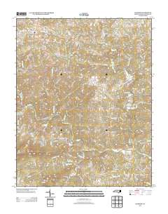 Danbury 2013 topographic map thumbnail