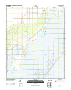Davis 2013 topographic map thumbnail