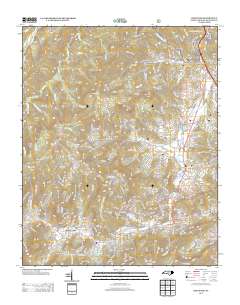 Dellwood 2013 topographic map thumbnail