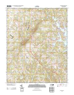 Denver 2013 topographic map thumbnail