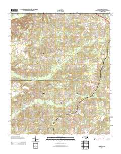 Diggs 2013 topographic map thumbnail