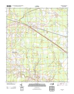 Dover 2013 topographic map thumbnail