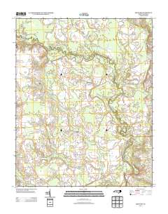 Draughn 2013 topographic map thumbnail