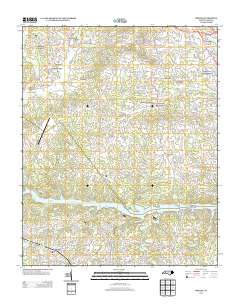 Drexel 2013 topographic map thumbnail