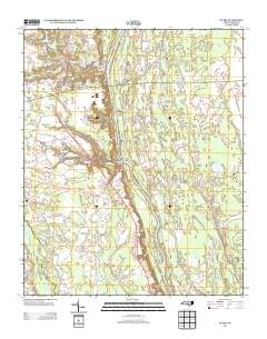 Duart 2013 topographic map thumbnail