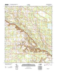 Dublin 2013 topographic map thumbnail