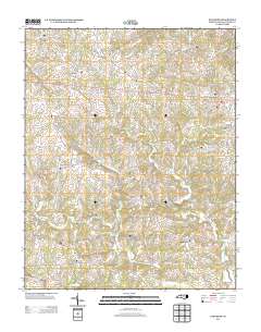 East Bend 2013 topographic map thumbnail