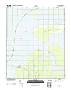 East Lake 2013 topographic map thumbnail