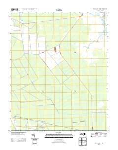 East Lake SE 2013 topographic map thumbnail